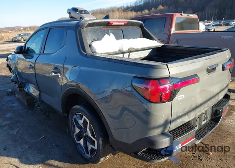 2023 Hyundai Santa Cruz Limited from USA, damaged, VIN 5NTJEDAF8PH073003